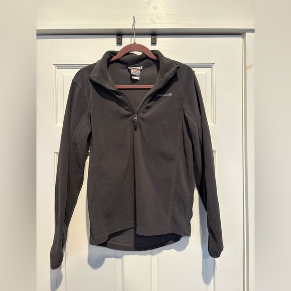 Avalanche Tops - Avalanche Quarterzip Gray Fleece Pullover